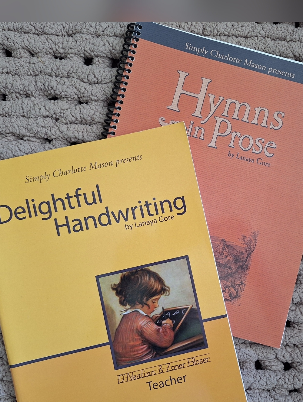Delightful Handwriting Teacher Workbook - Yellow
